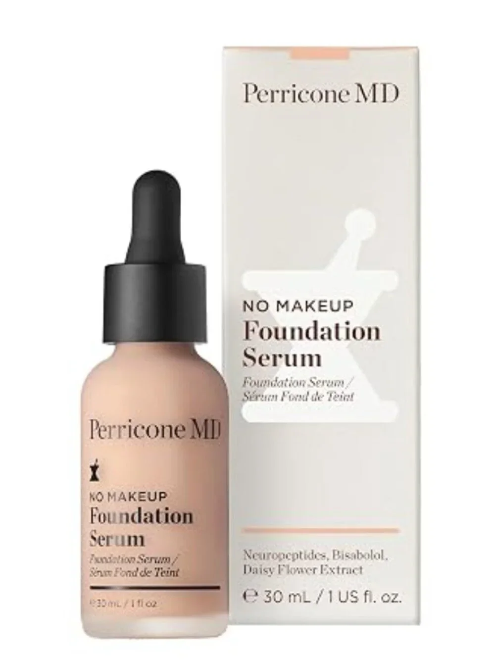 Perricone MD No Makeup Foundation Serum* ~ Porcelain (Light Beige) #4JI 30ml